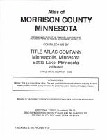 Title Page, Morrison County 1996